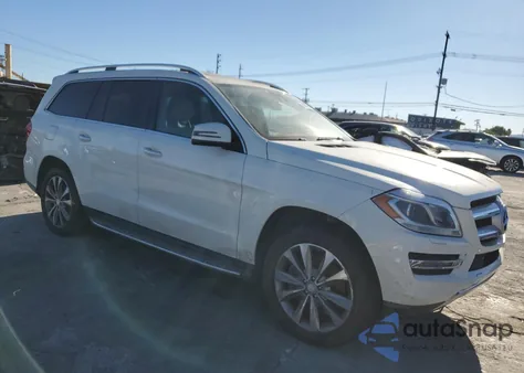 2013 Mercedes-Benz Gl 450 4Matic из США, поврежденный, VIN 4JGDF7CE7DA236284